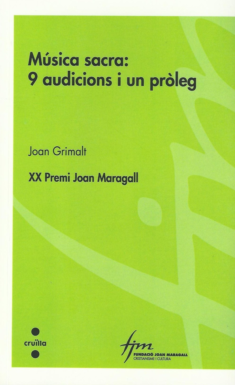 Musica sacra a la Fundació Joan Maragall
